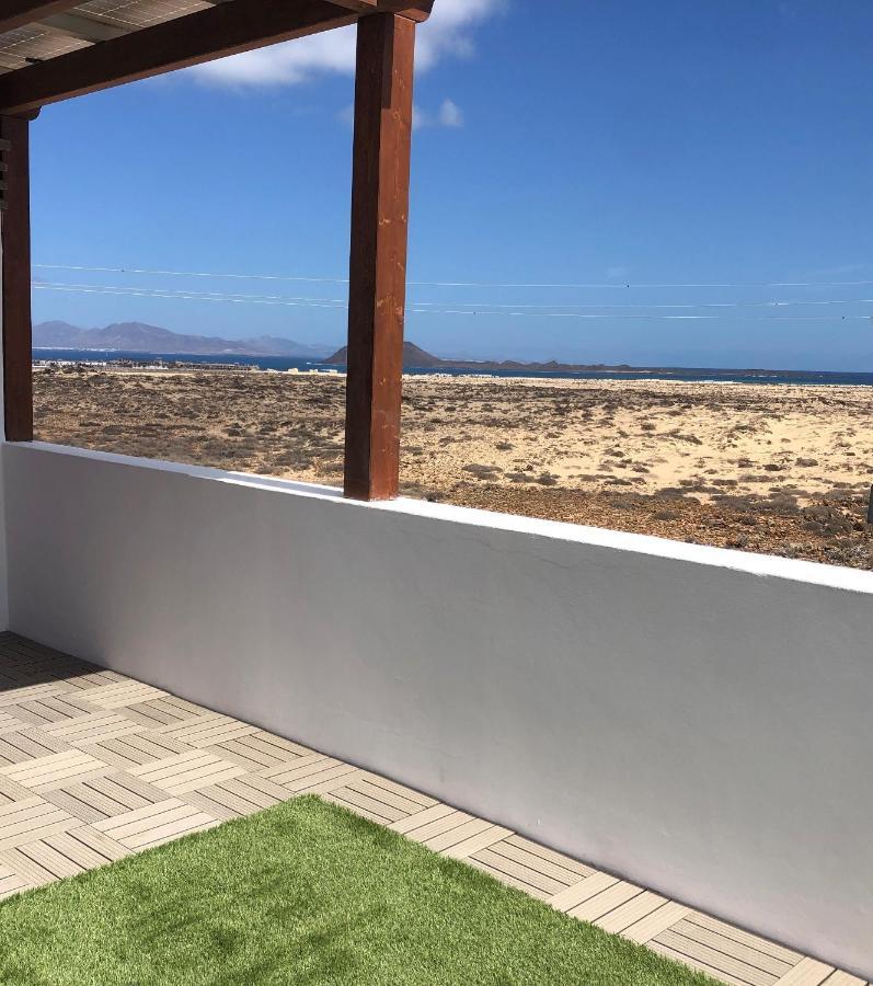 Villa Marie Agradable Y Tranquila Maison Con Piscina Corralejo Eksteriør bilde