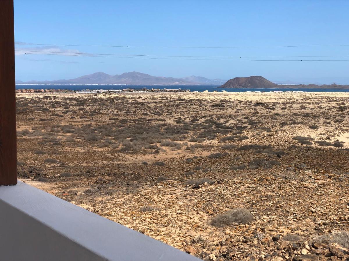 Villa Marie Agradable Y Tranquila Maison Con Piscina Corralejo Eksteriør bilde