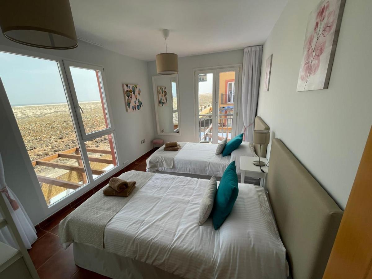 Villa Marie Agradable Y Tranquila Maison Con Piscina Corralejo Eksteriør bilde