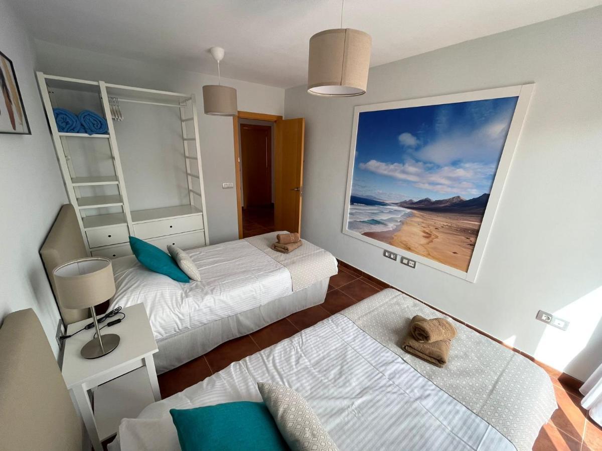 Villa Marie Agradable Y Tranquila Maison Con Piscina Corralejo Eksteriør bilde