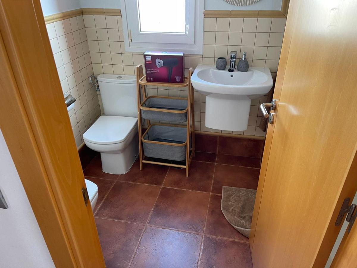 Villa Marie Agradable Y Tranquila Maison Con Piscina Corralejo Eksteriør bilde