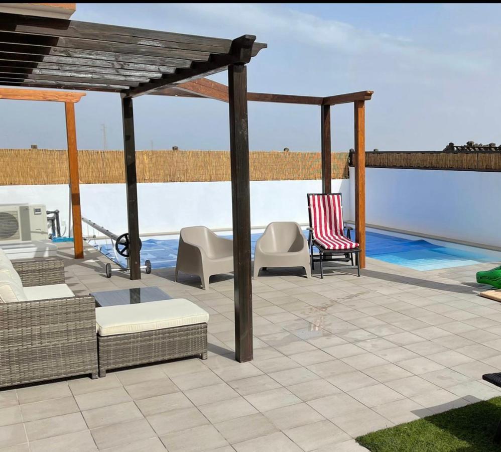 Villa Marie Agradable Y Tranquila Maison Con Piscina Corralejo Eksteriør bilde